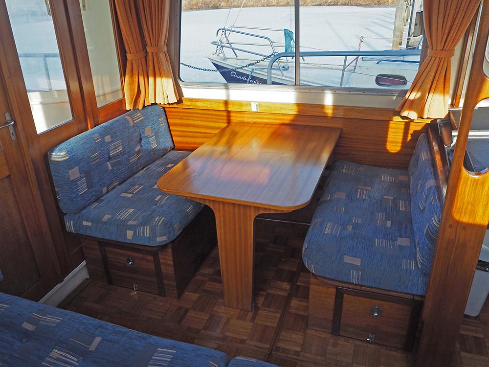 Wheelhouse, Accommodation